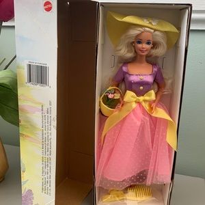 Vintage Spring Blossom Barbie